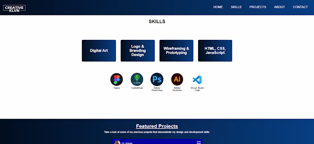 Cover image for Portfolio Website