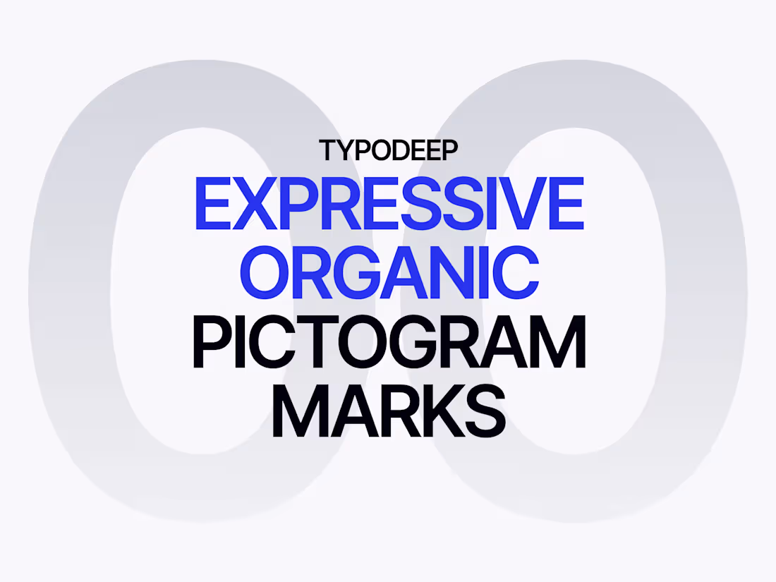 Cover image for Expressive Organic Pictogram Marks