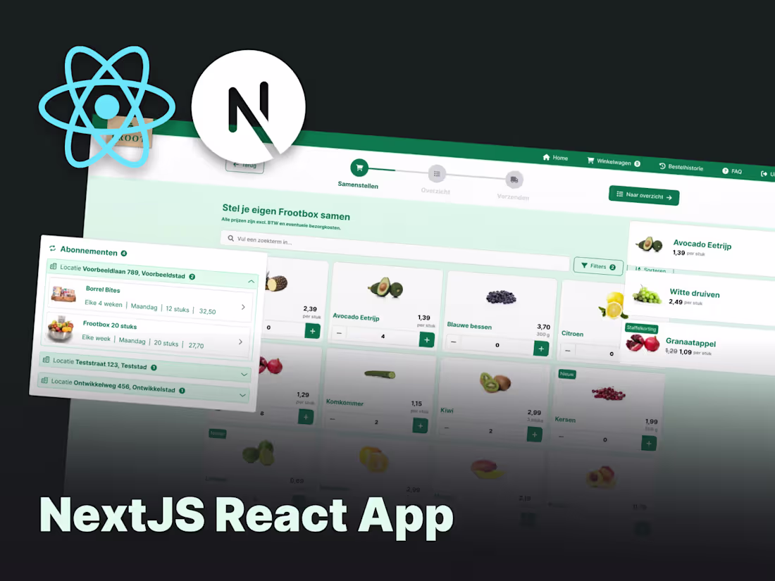 Cover image for Interactive React components