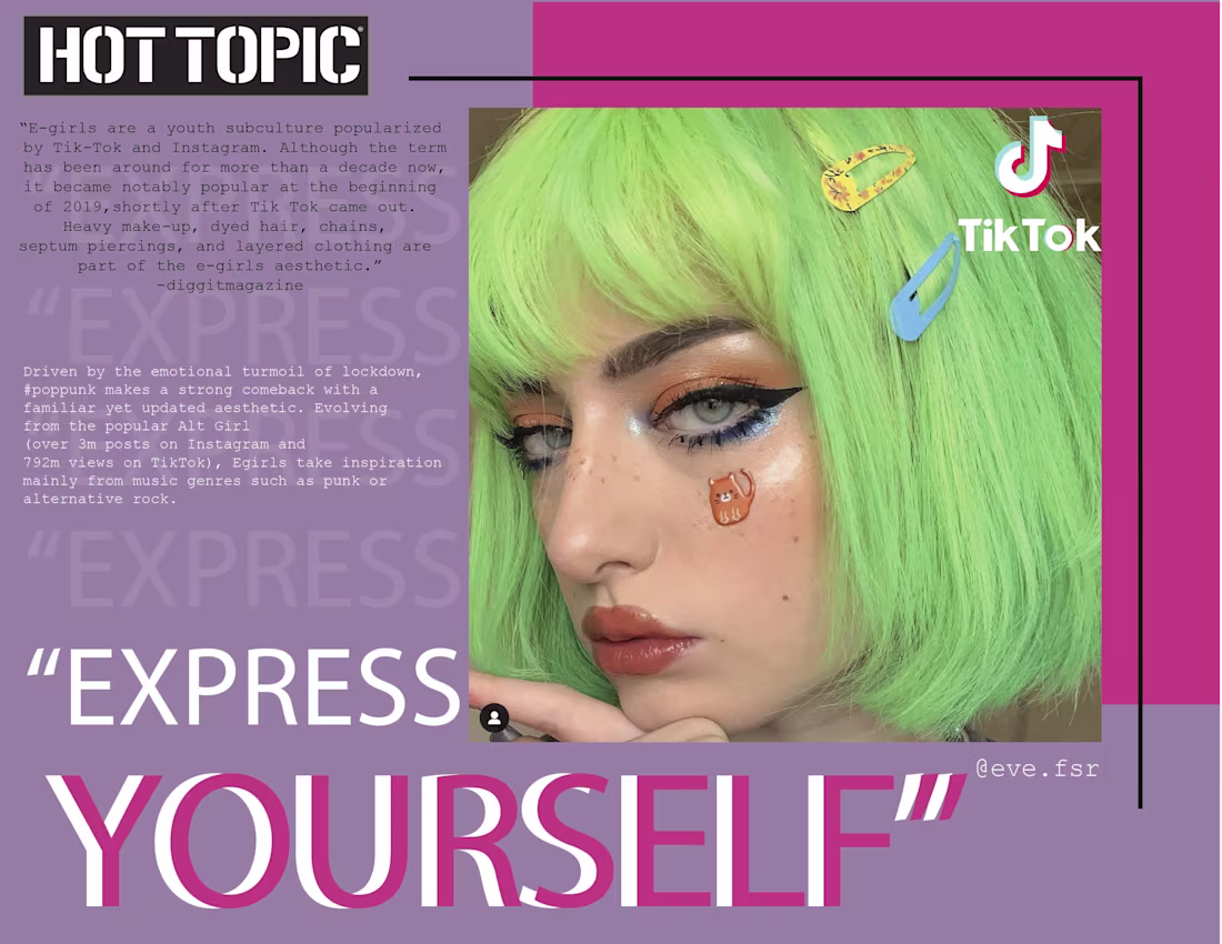 Cover image for HOT TOPIC /// 👚 JUNIORS READY-TO-WEAR