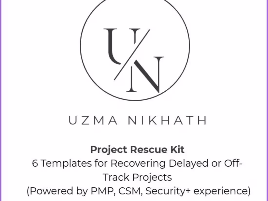 Cover image for Project Recovery Toolkit Development