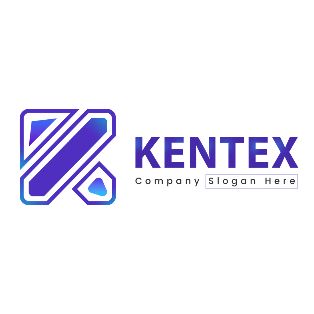 Cover image for CREATED A PROFESSIONAL LOGO INCLUDED TEXT OF 'K' 