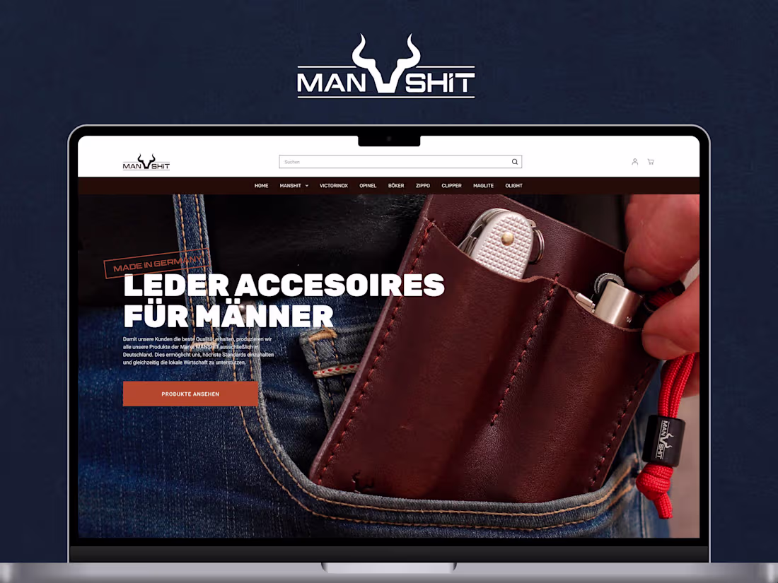 Cover image for Manshit — Shopify | Liquid | Ecommerce Development | CRO