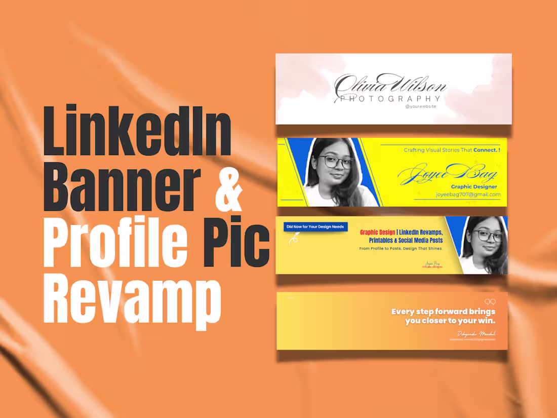 Cover image for LinkedIn Profile Revamp: Professional Image Reinforcement
