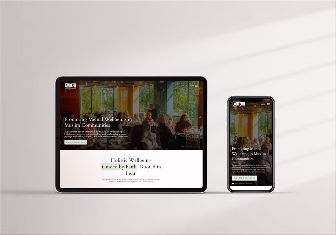Cover image for The Lantern Initiative | Framer Website