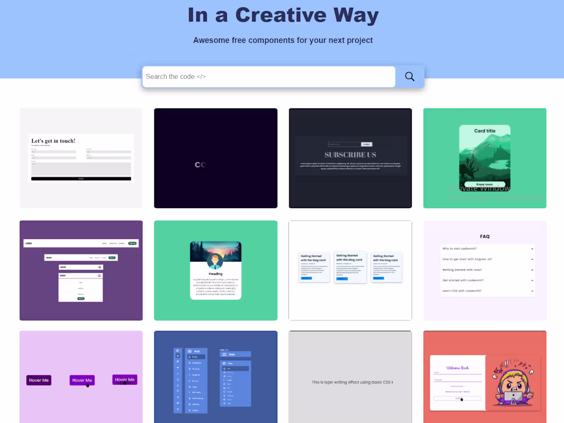 Cover image for Codeomit