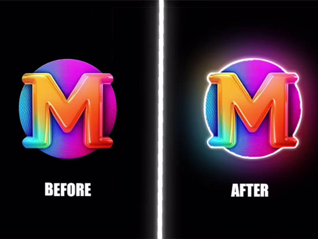 Cover image for I Will Transform Your Basic Logo into Radiant Design