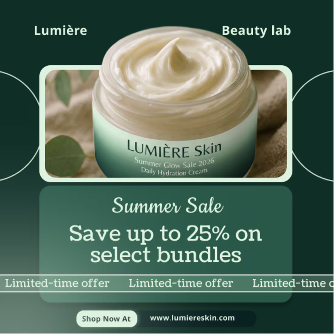 Cover image for Ads design for summer sales