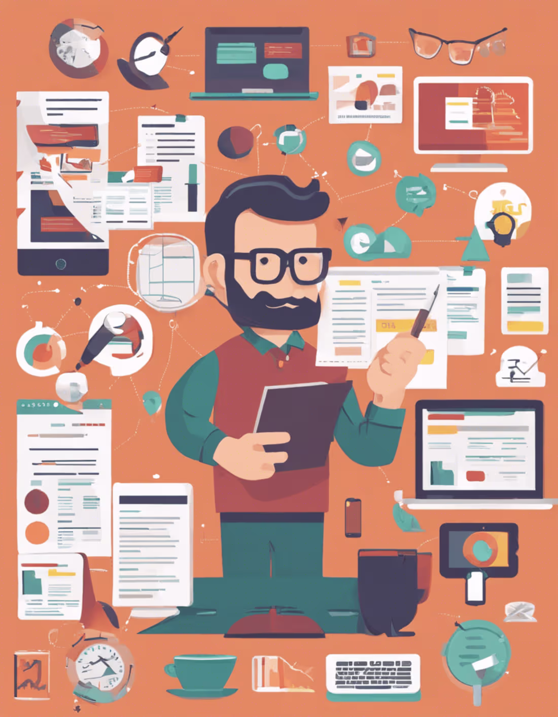 Cover image for SEO-Based Content Research & Blog Writing