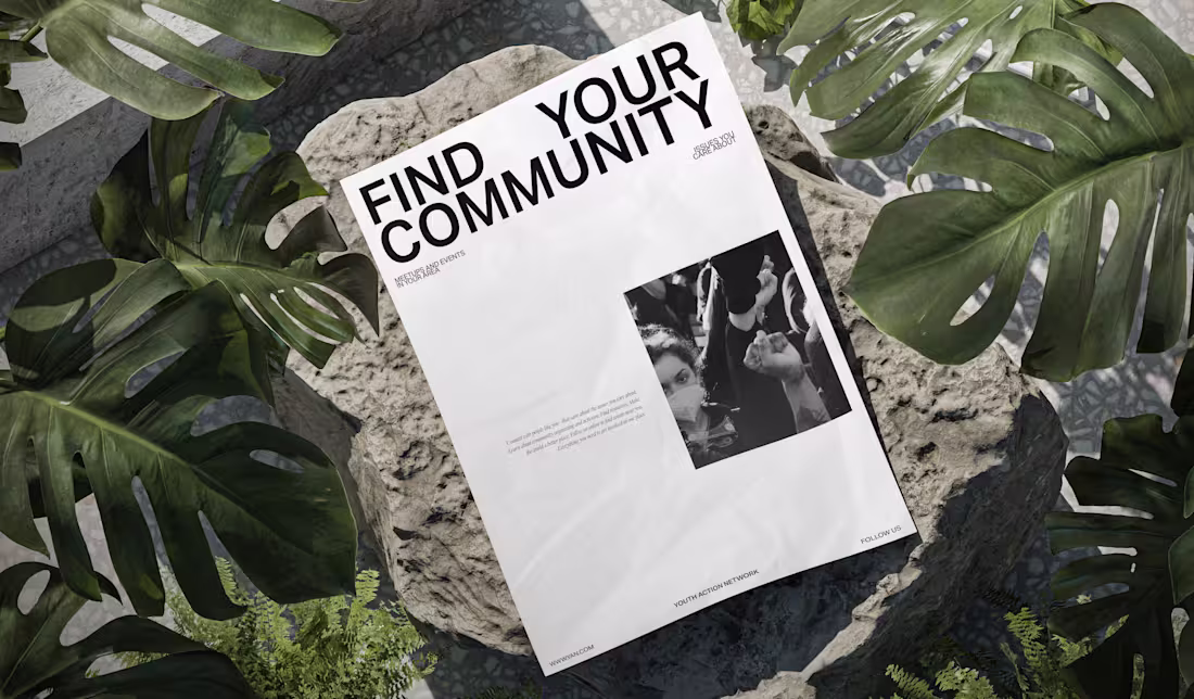 Cover image for Web + Mobile Design: Youth Activism Project