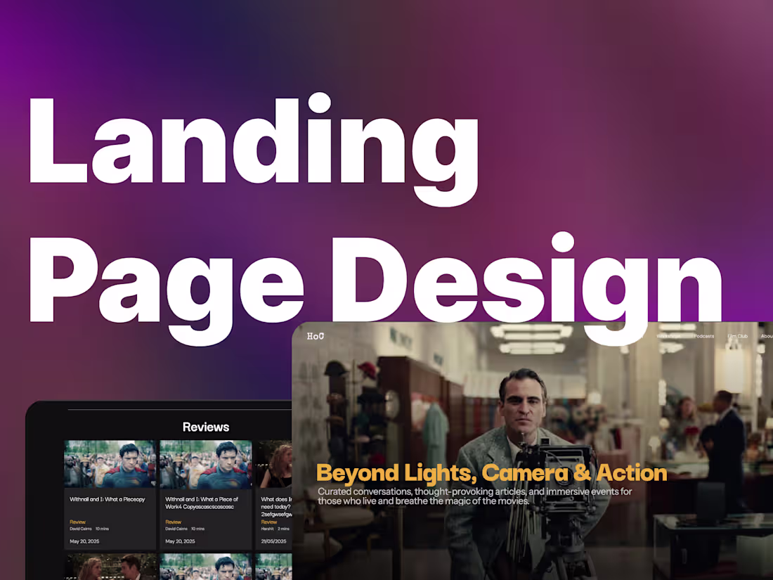 Cover image for UX/UI-Focused Design | Engaging Sites for Brands and Startups