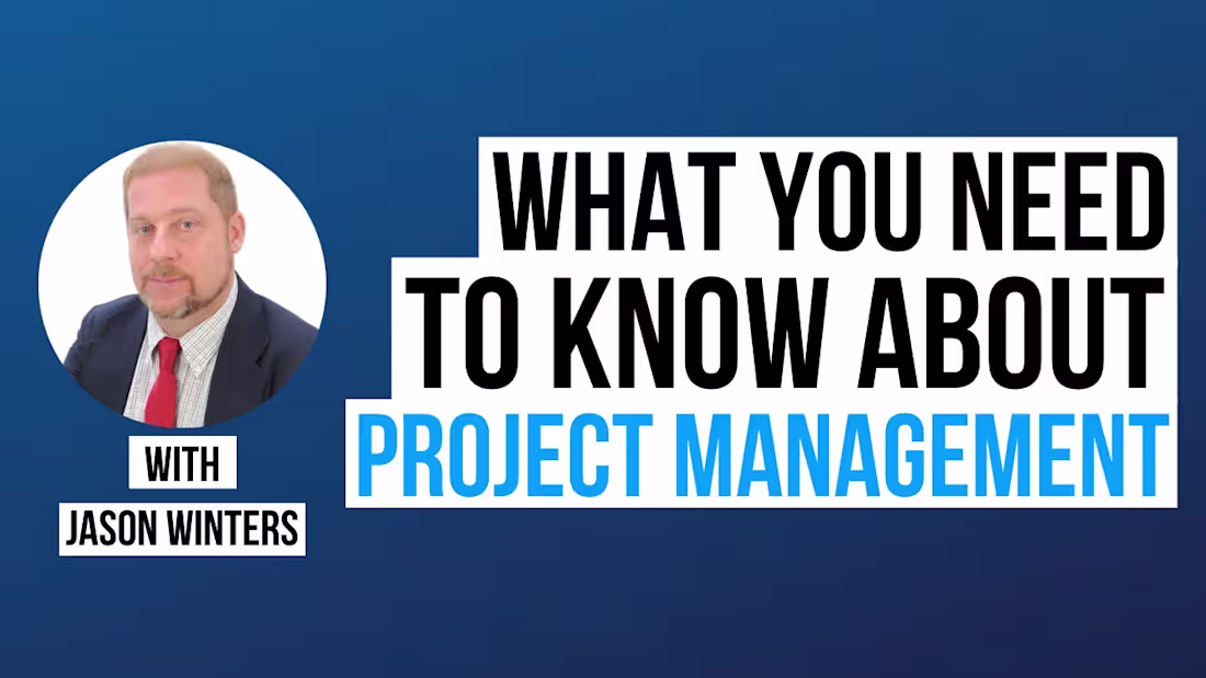 Cover image for What You Need To Know About Project Management Right Now
