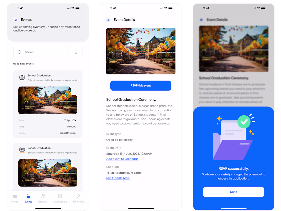 Cover image for Shelf 21 Mobile App Design for Parents and Guardians 