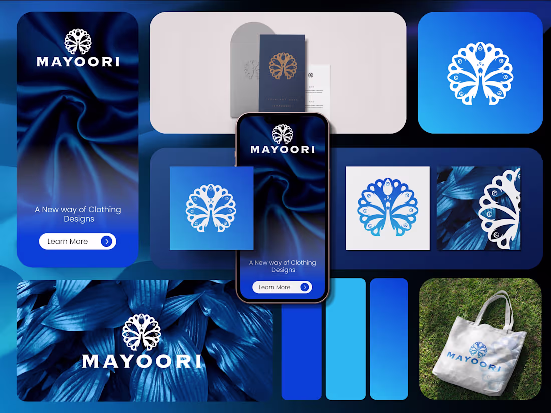 Cover image for A Branding Created for a clothing brand, the client was so h...