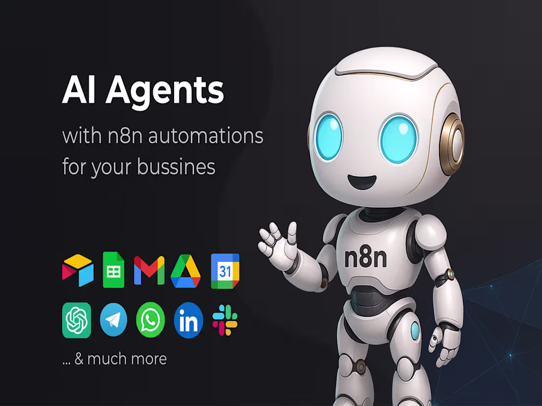 Cover image for AI & Workflow Automation Project