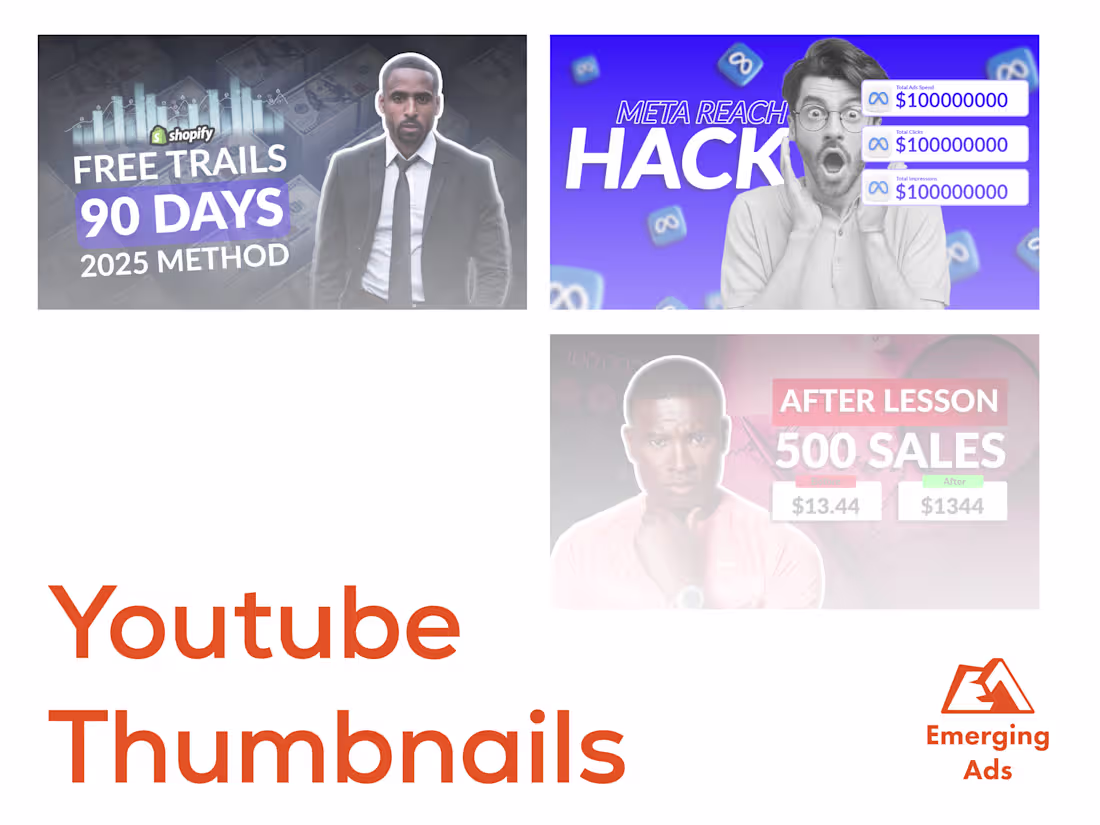 Cover image for Youtube Thumbnails