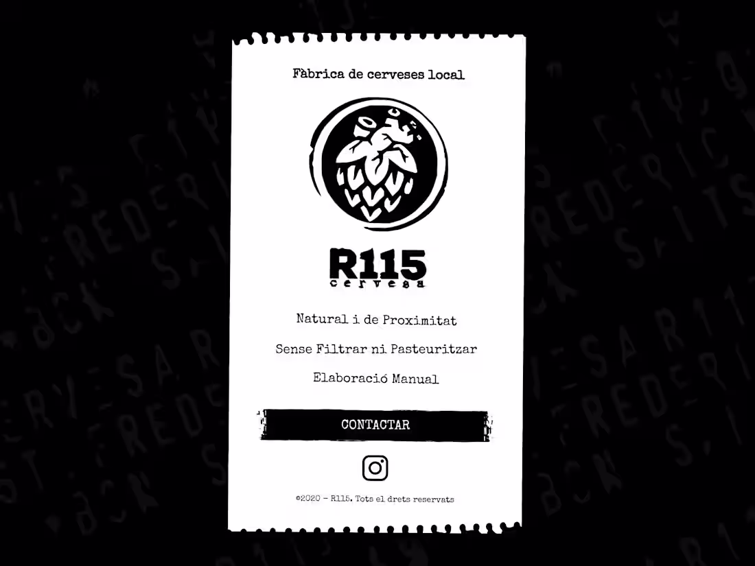 Cover image for R115 Craft Beer