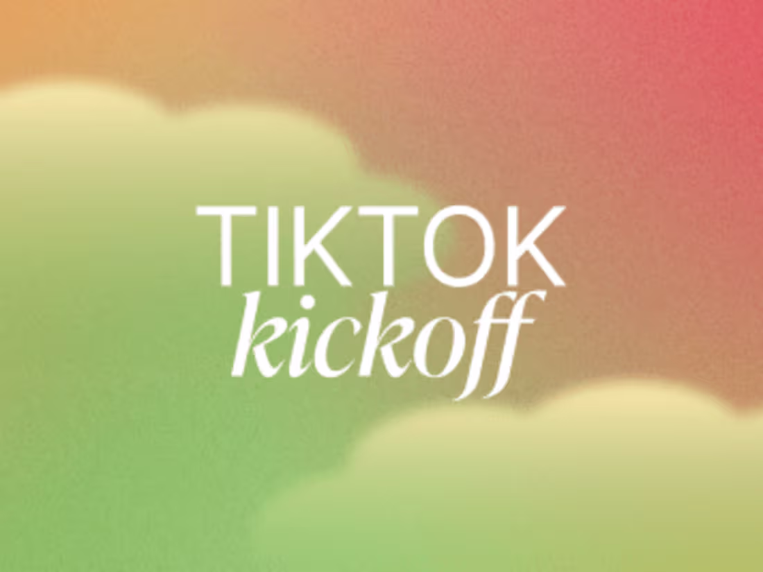 Cover image for TikTok Launch 🚀