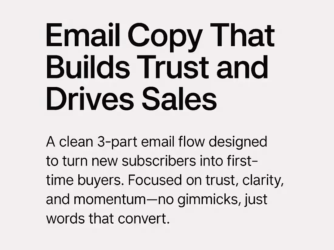 Cover image for Email Copywriting