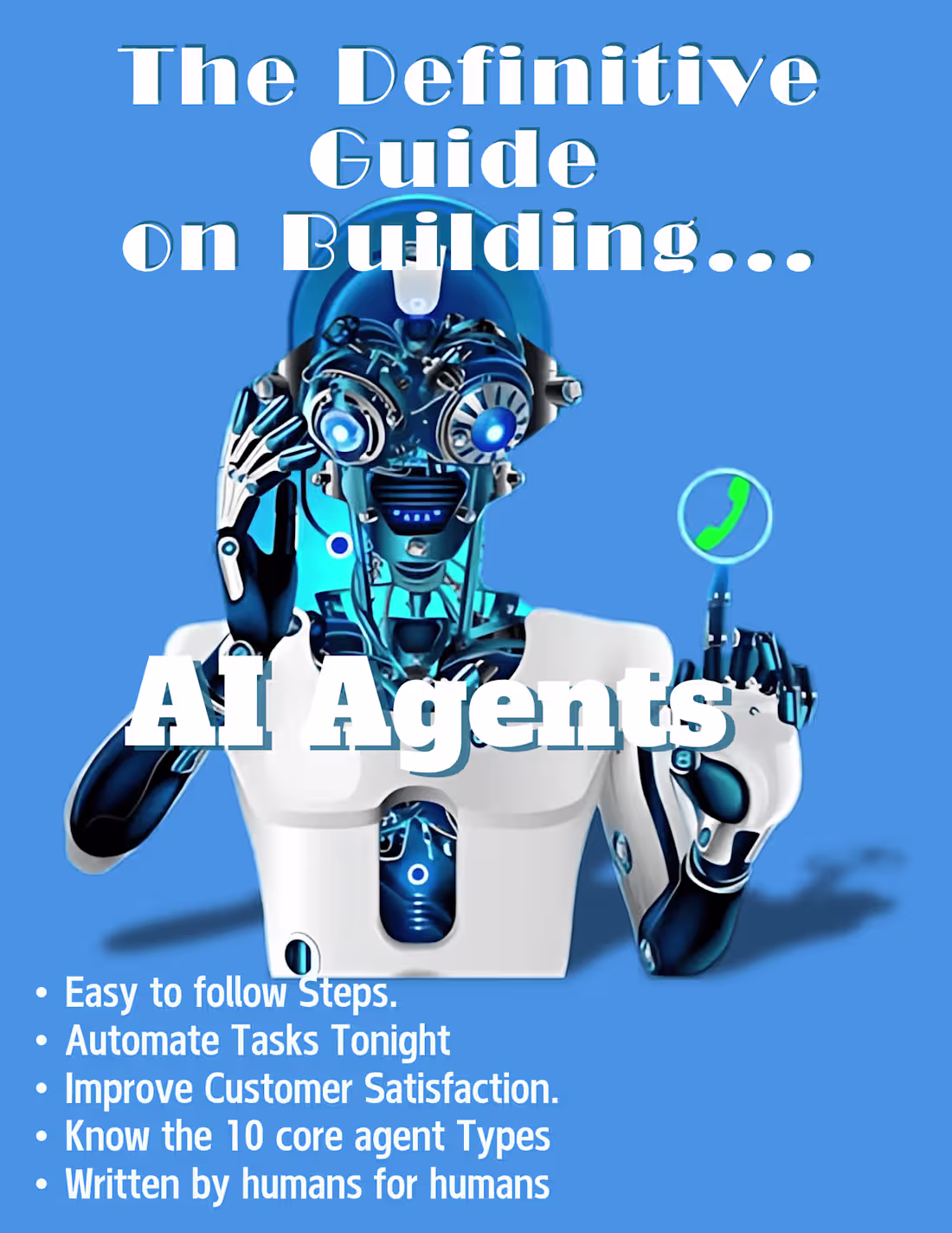 Cover image for Definitive Guide on Build AI Agents 