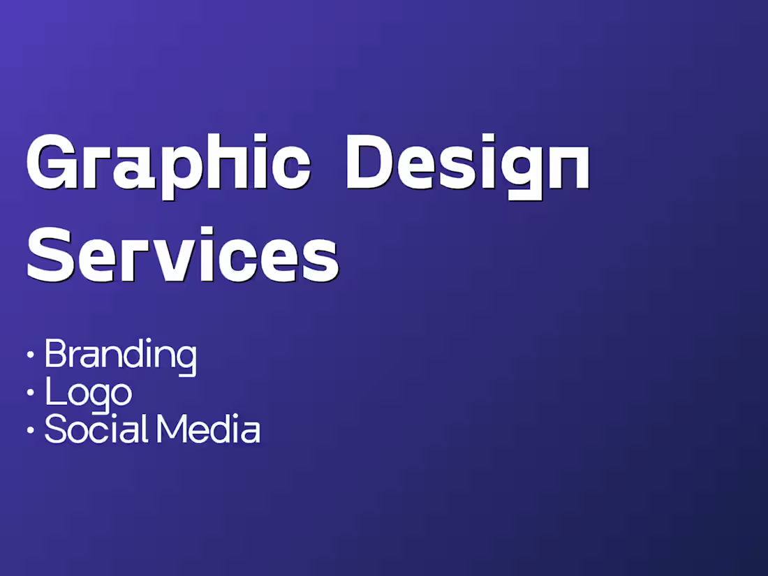 Cover image for Get Graphic Design Services at affordable rates