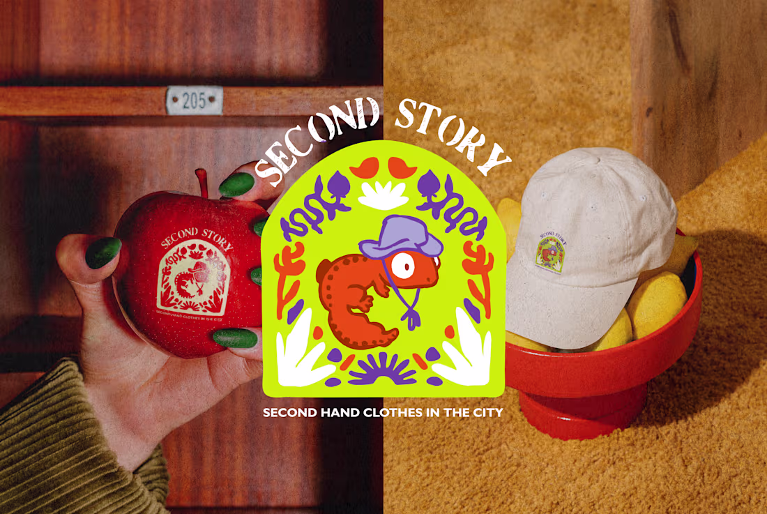 Cover image for Second Story | Logo Design