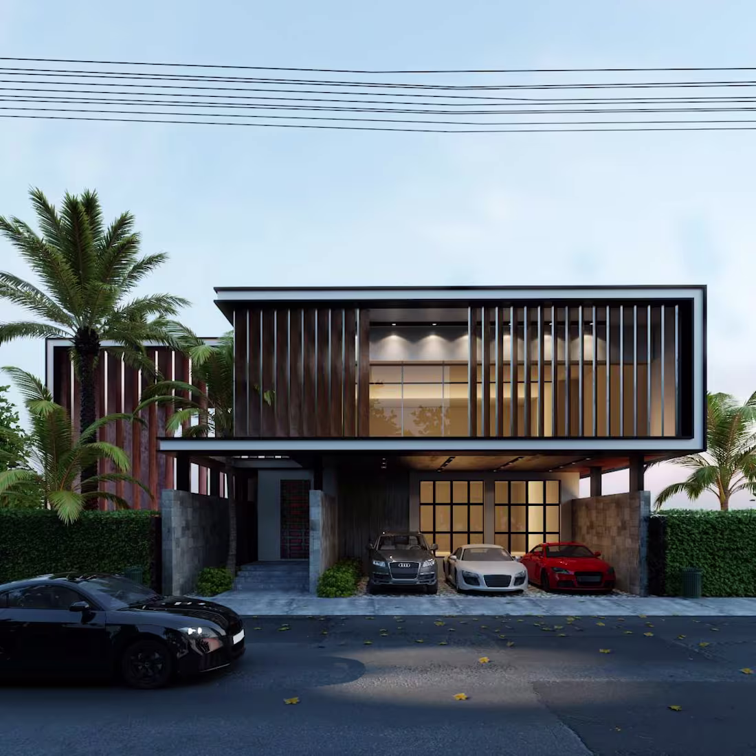 Cover image for Modern Villa - Canada