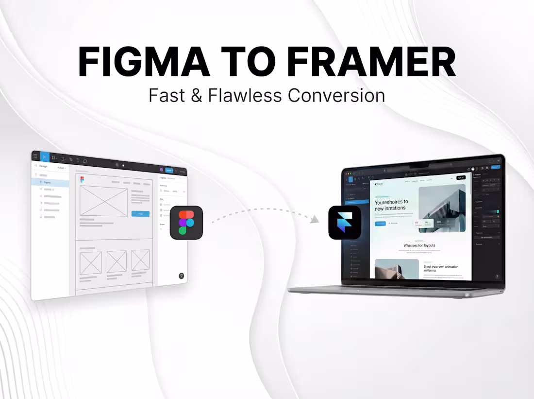 Cover image for Figma to Framer