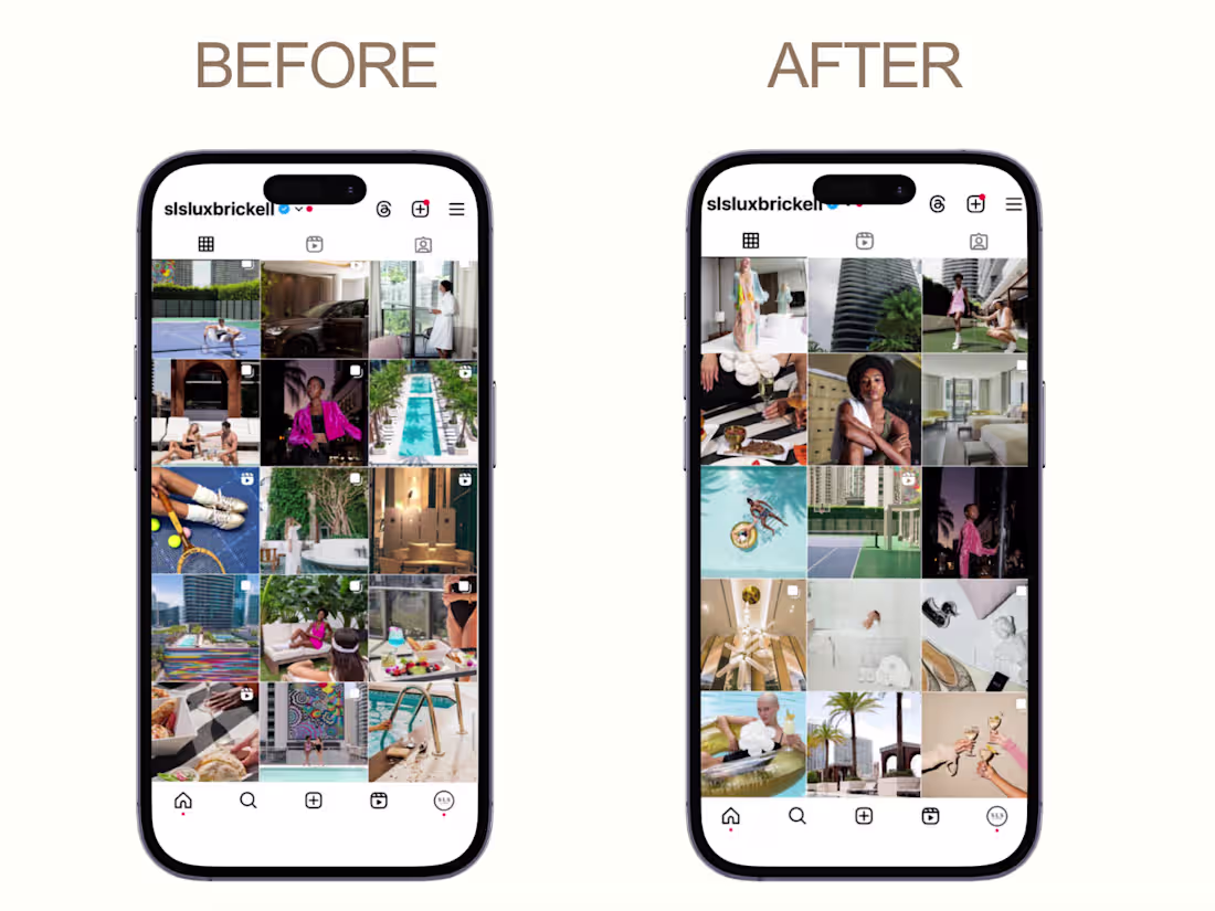 Cover image for SLS LUX BRICKELL | Social Media Strategy + Management 