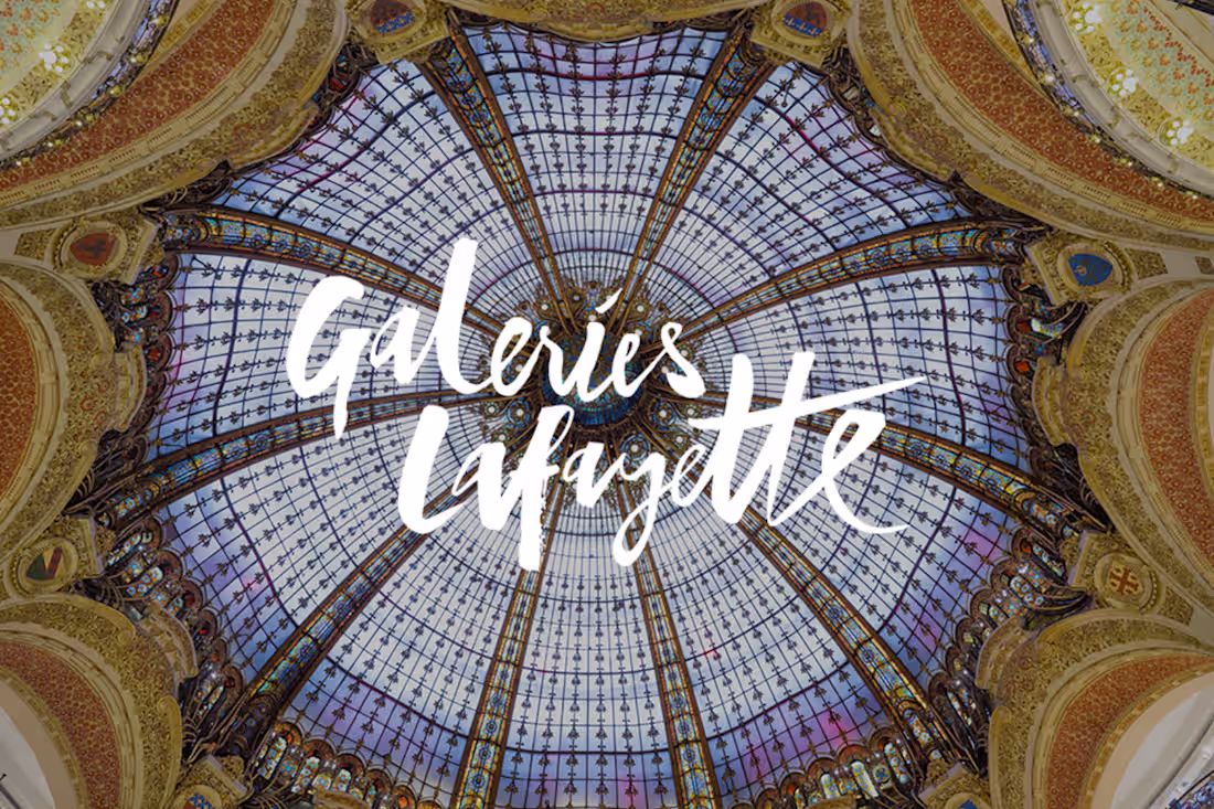 Cover image for Galeries Lafayette Media Kit