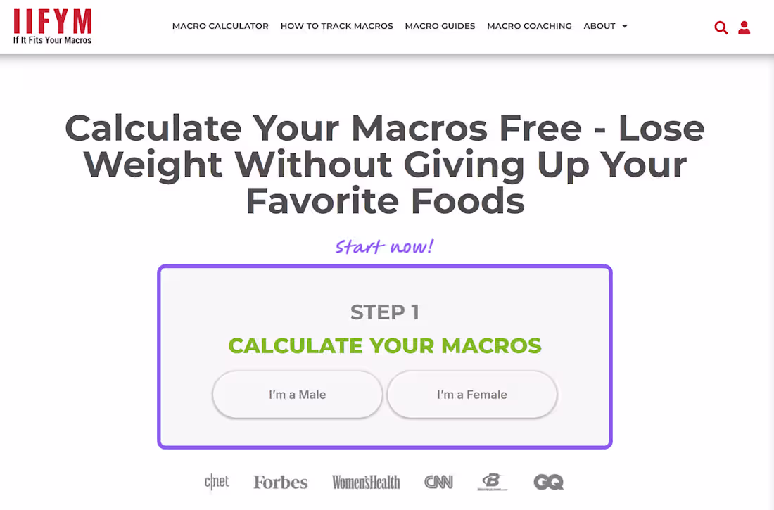 Cover image for I helped IIFYM.com (https://IIFYM.com) re-launch