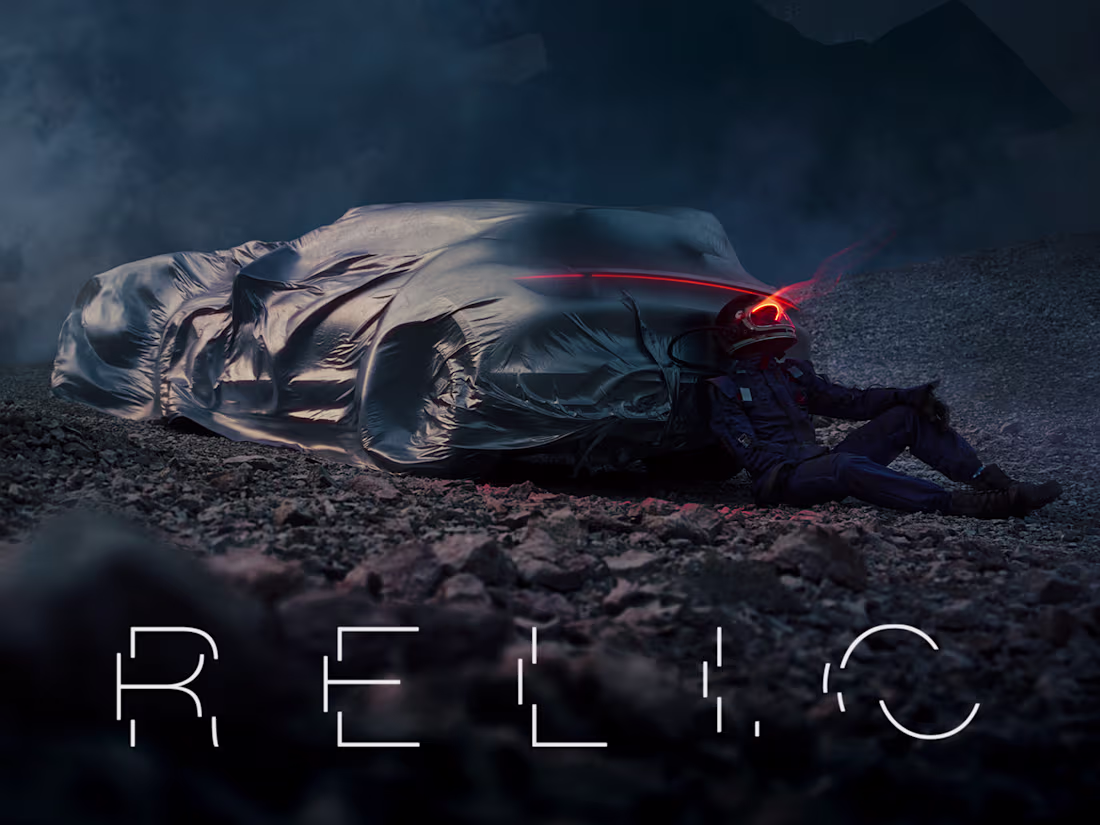 Cover image for Relic: A Cinematic Exploration of Porsche's Legacy