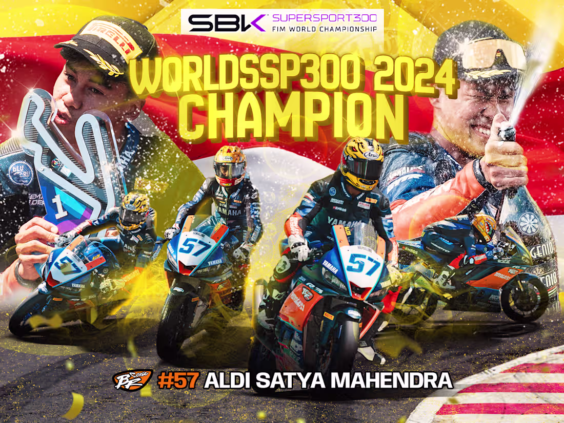 Cover image for WorldSSP300 2024 Champion