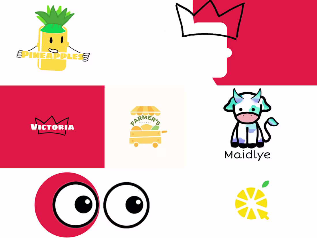 Cover image for I can design best logos for you without damaging your pocket!