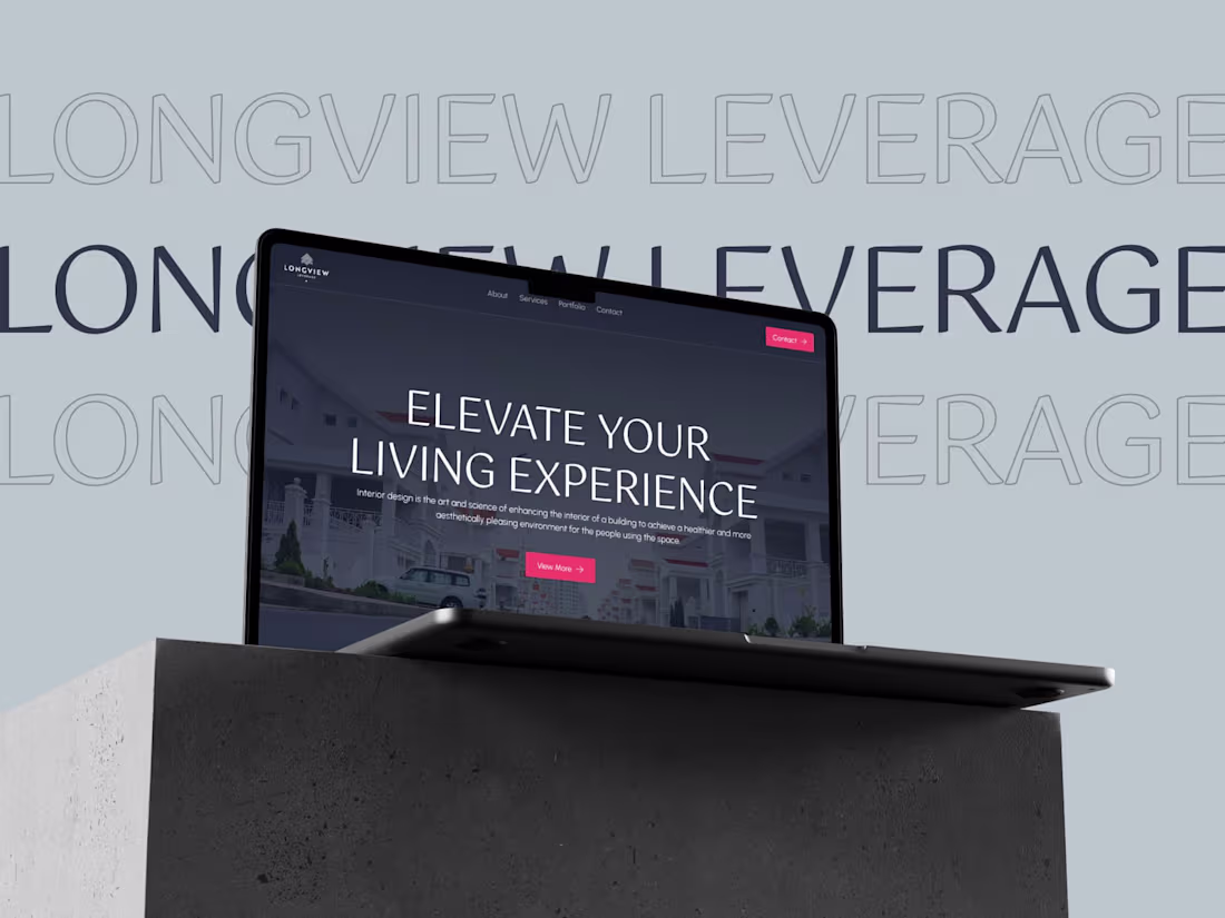 Cover image for Modern Web Refresh for Longview Leverage