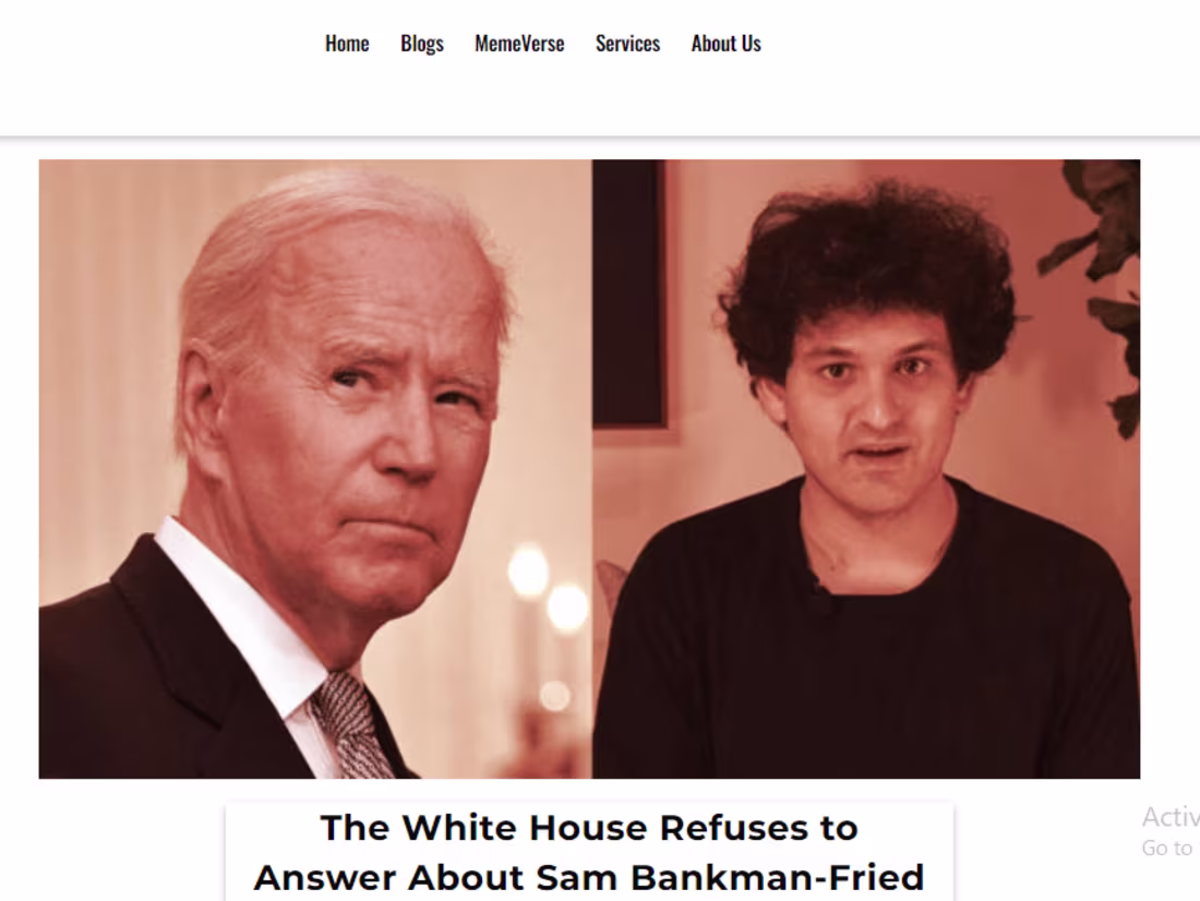 Cover image for Blog and news media website - CryptoBoyTech