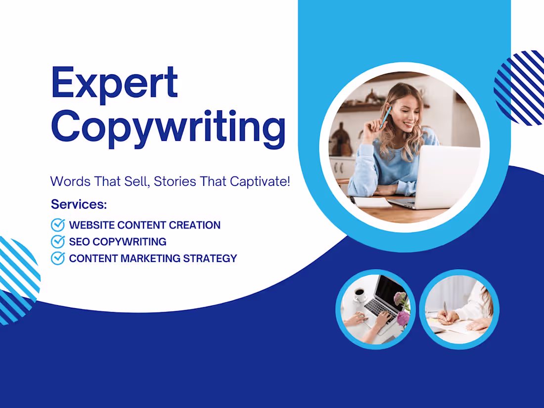 Cover image for Website Copy That Drives Traffic, Engagement & Sales