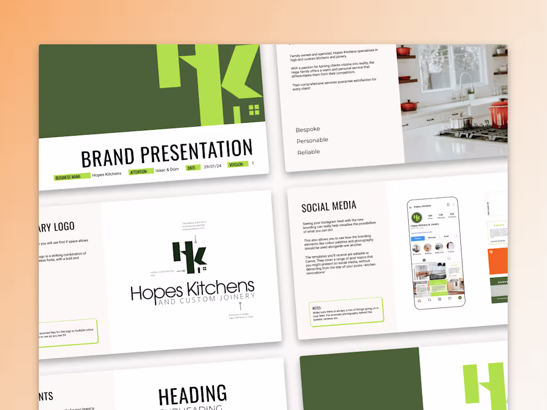 Cover image for Hopes Kitchens & Joinery