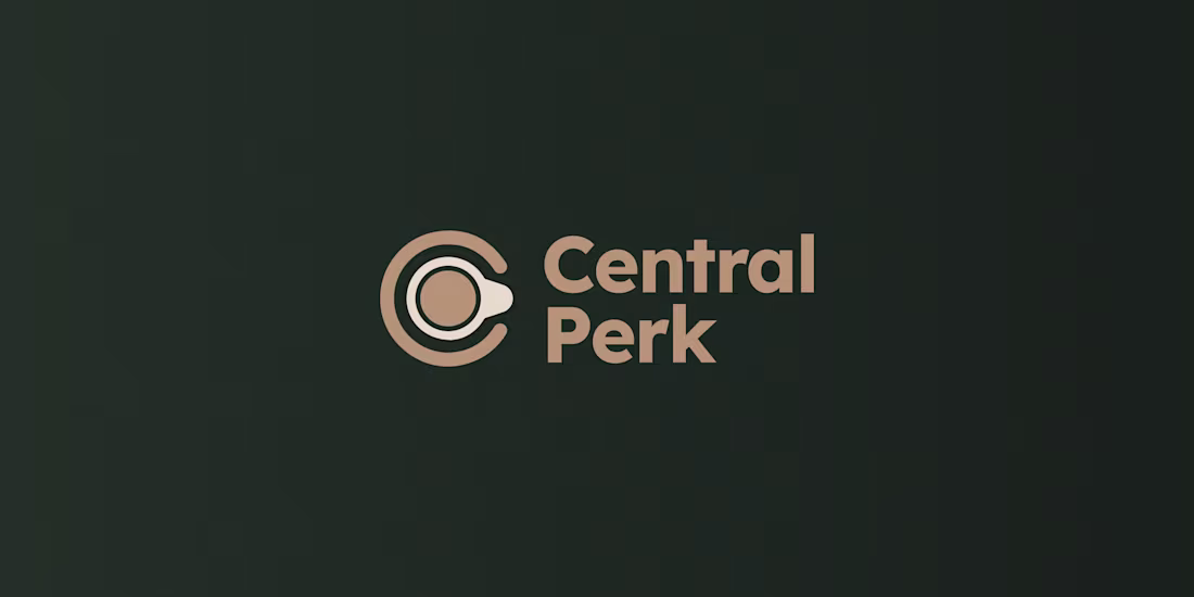 Cover image for Central Perk – Cozy Coffeehouse Brand Identity
