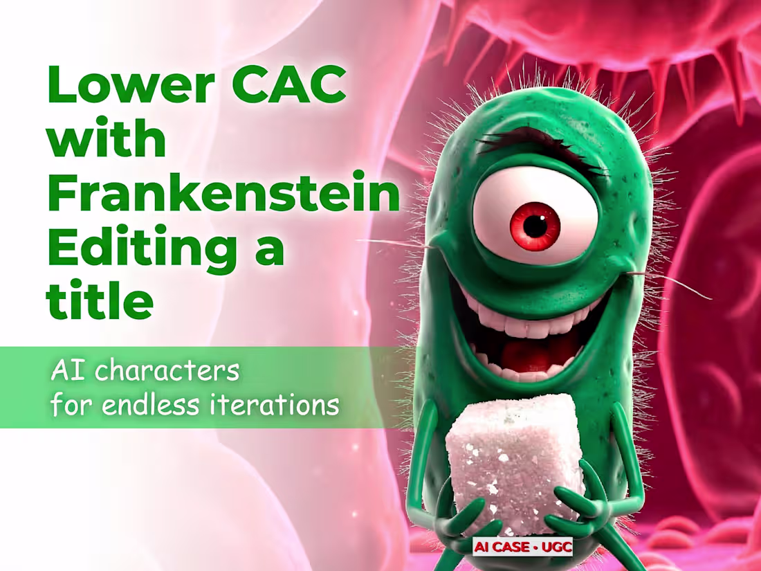 Cover image for AI Character Systems for HealthTech Marketing