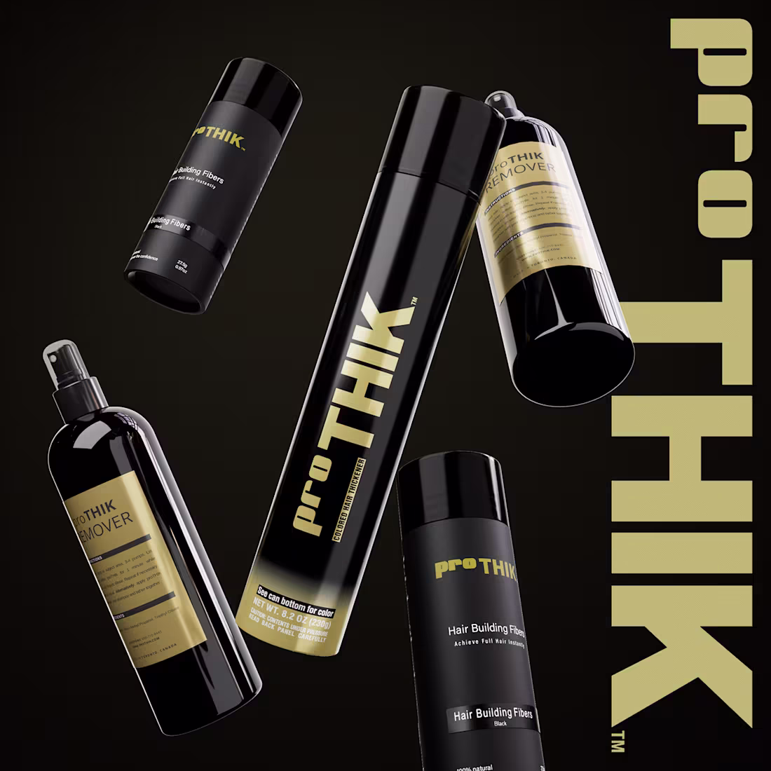 Cover image for proTHIK - Product Renders for e-commerce and social medias