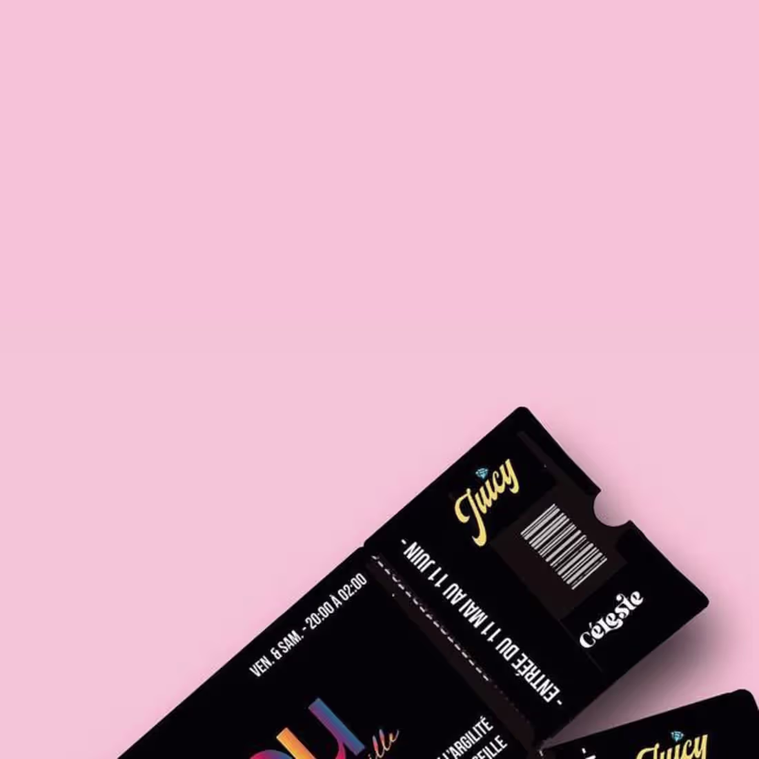 Cover image for 
Concert pass creation for Le Baou 🎟