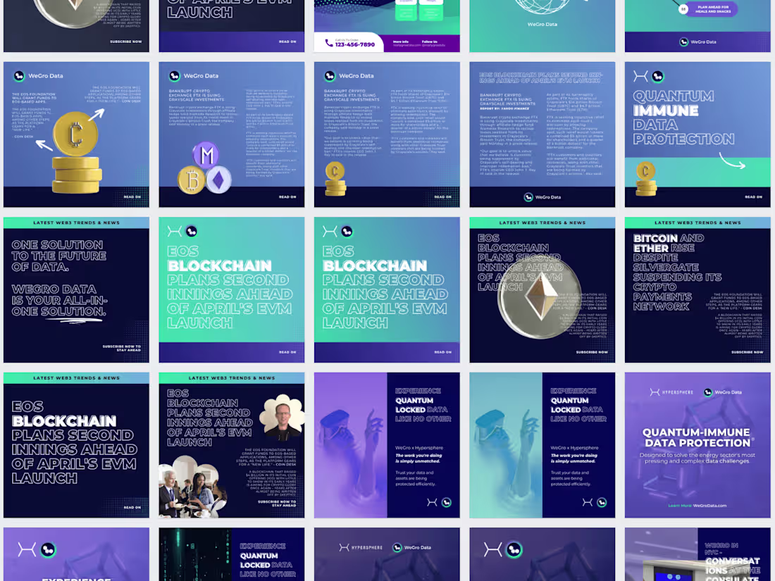 Cover image for Social Media Brand Design (Templates Package)