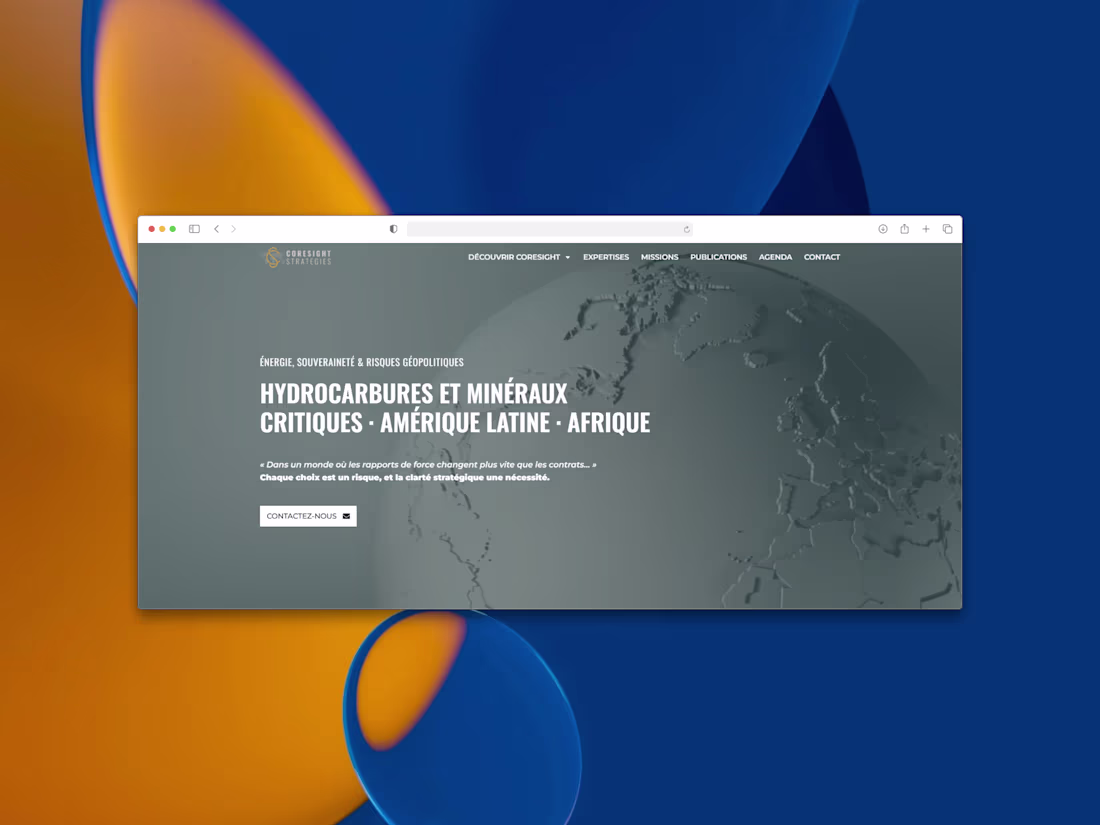Cover image for Coresight Strategies | Elementor Website Development