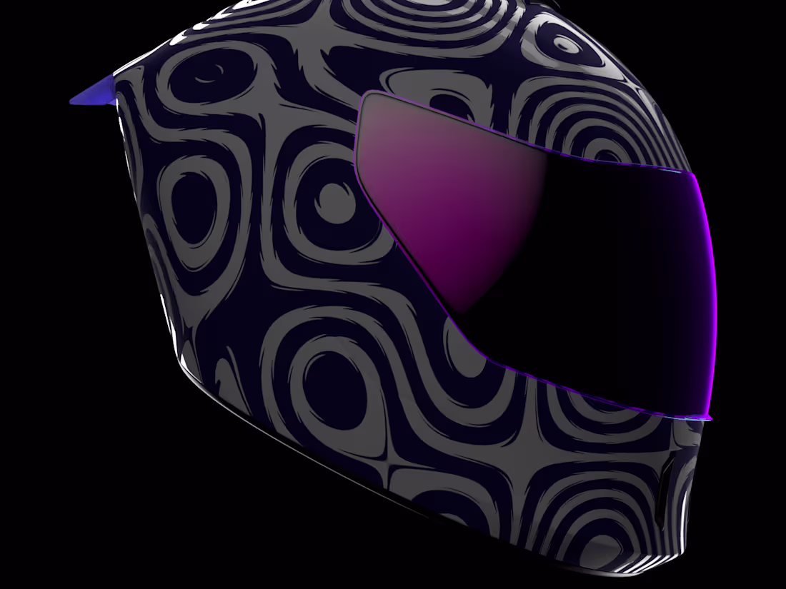 Cover image for Helmet Design - personal project