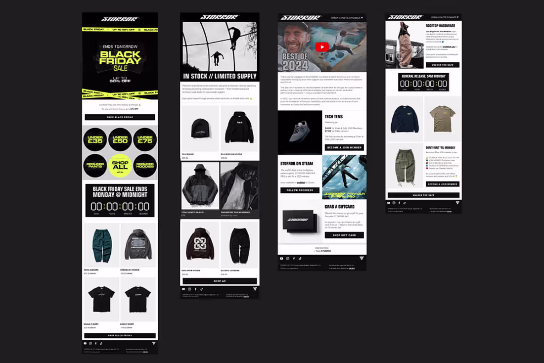 Cover image for STORROR