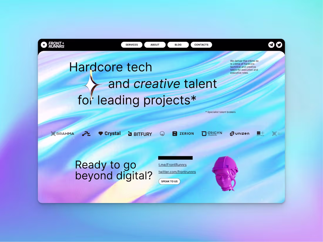 Cover image for frontrunnrs.xyz