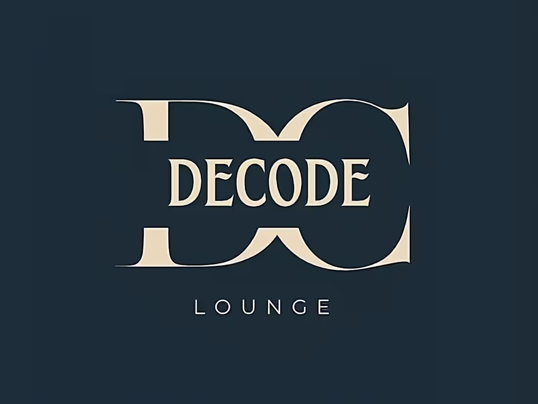 Cover image for Brand Design for Decode Lounge