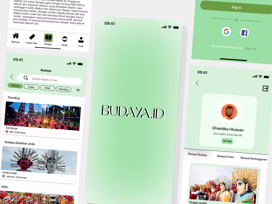 Cover image for Revamp apps Budaya.id