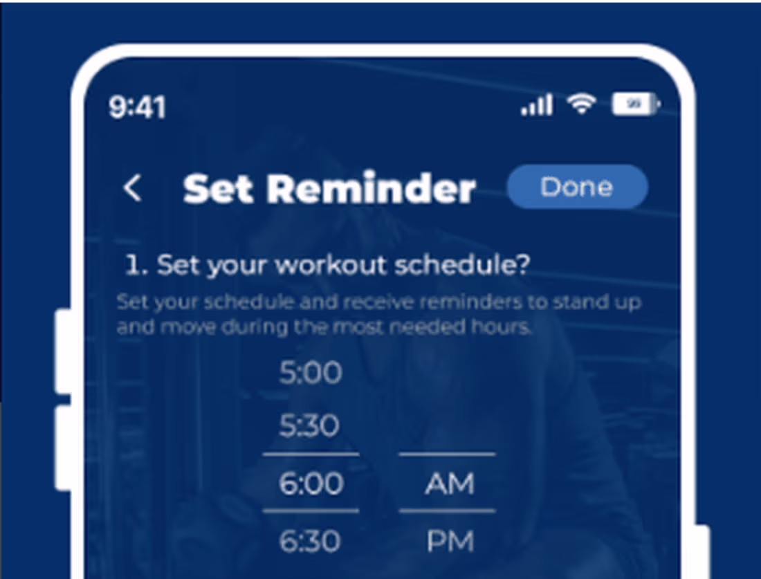 Cover image for Interval Timer-Workout Alarm